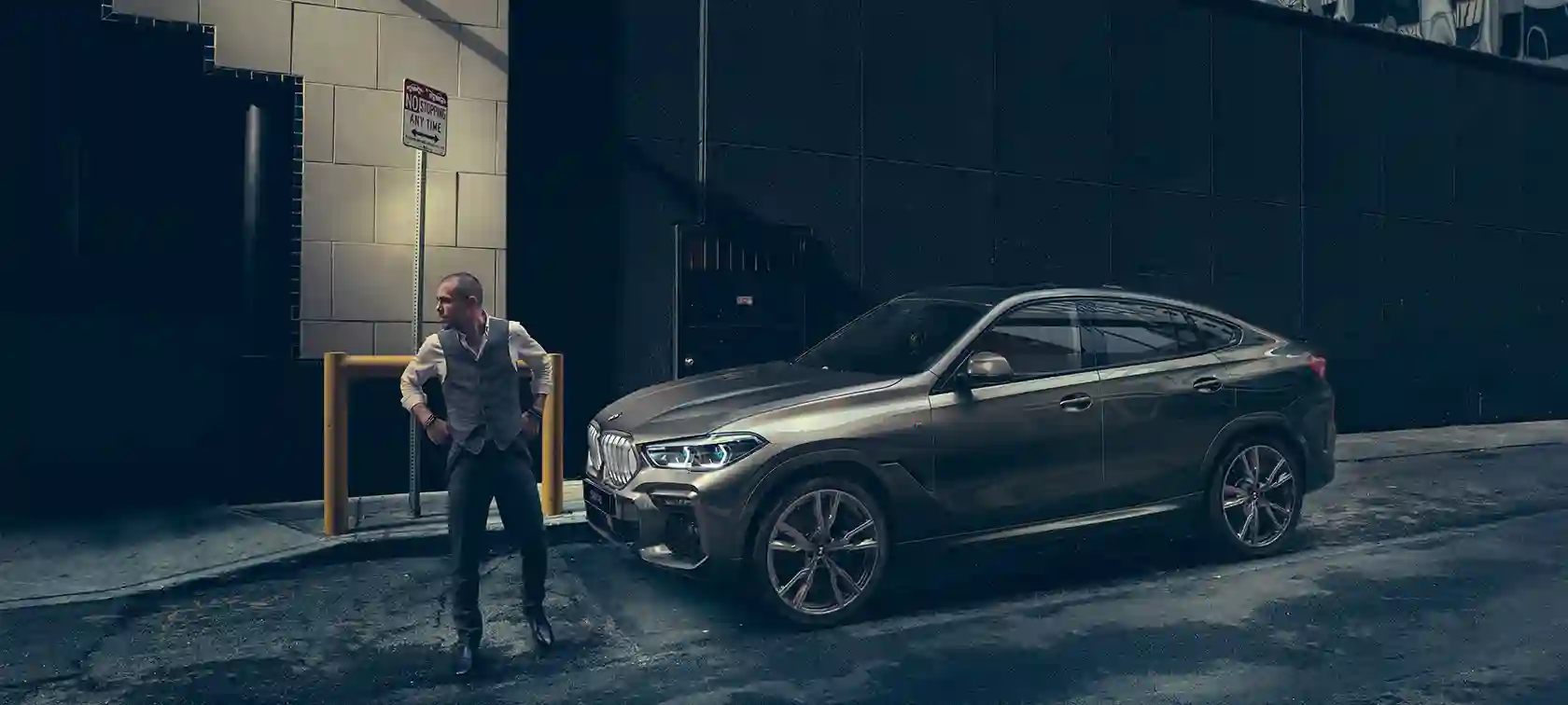 Абсолютно новый BMW X6