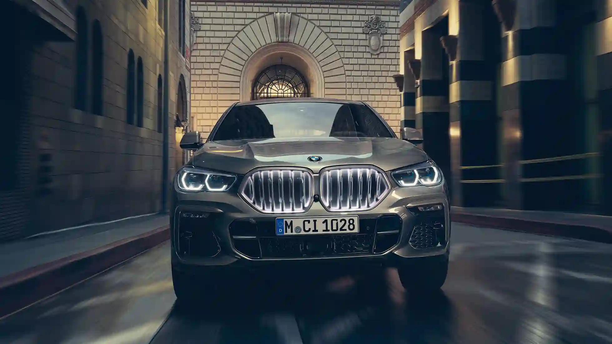 Абсолютно новый BMW X6