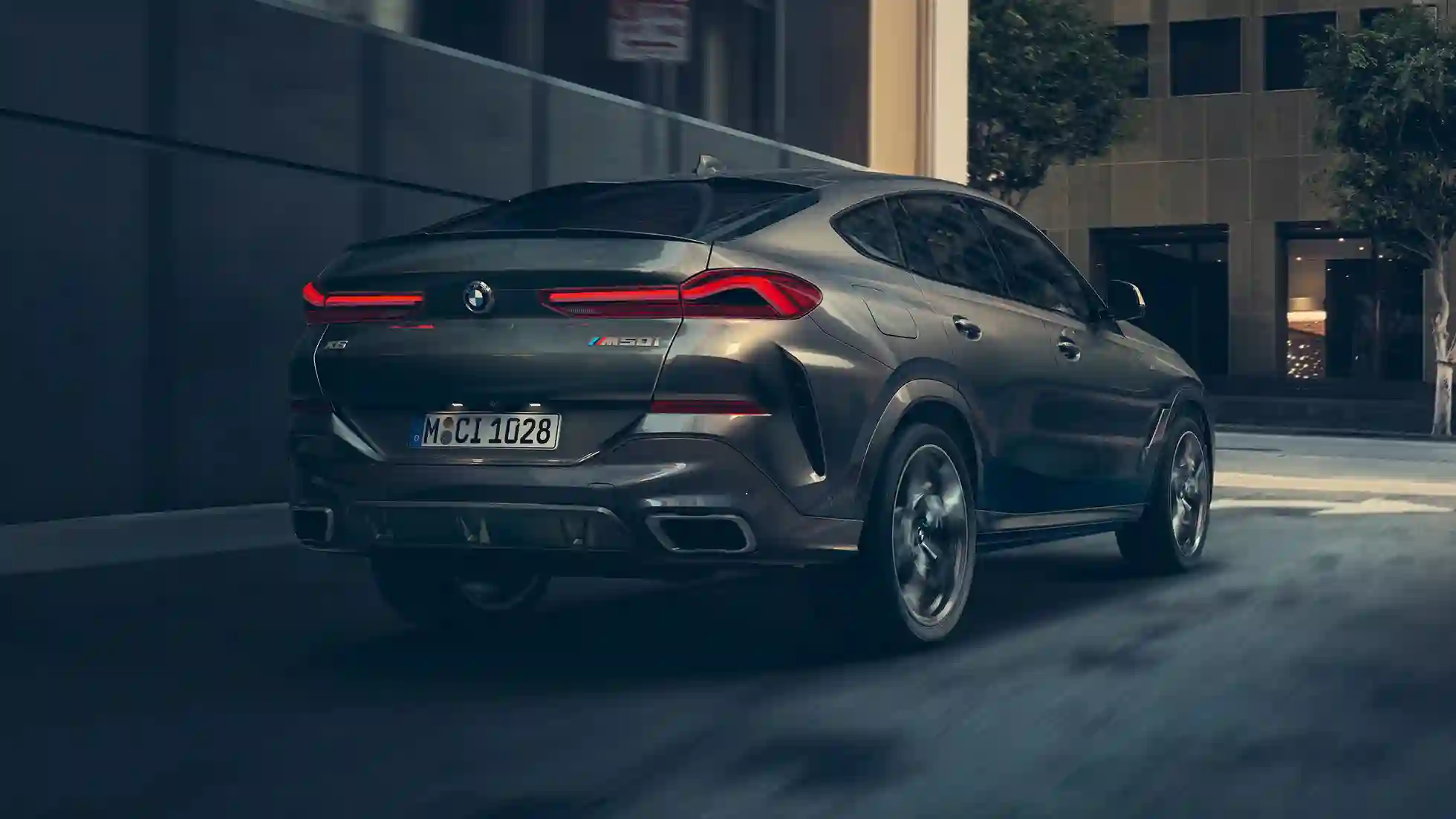 Абсолютно новый BMW X6