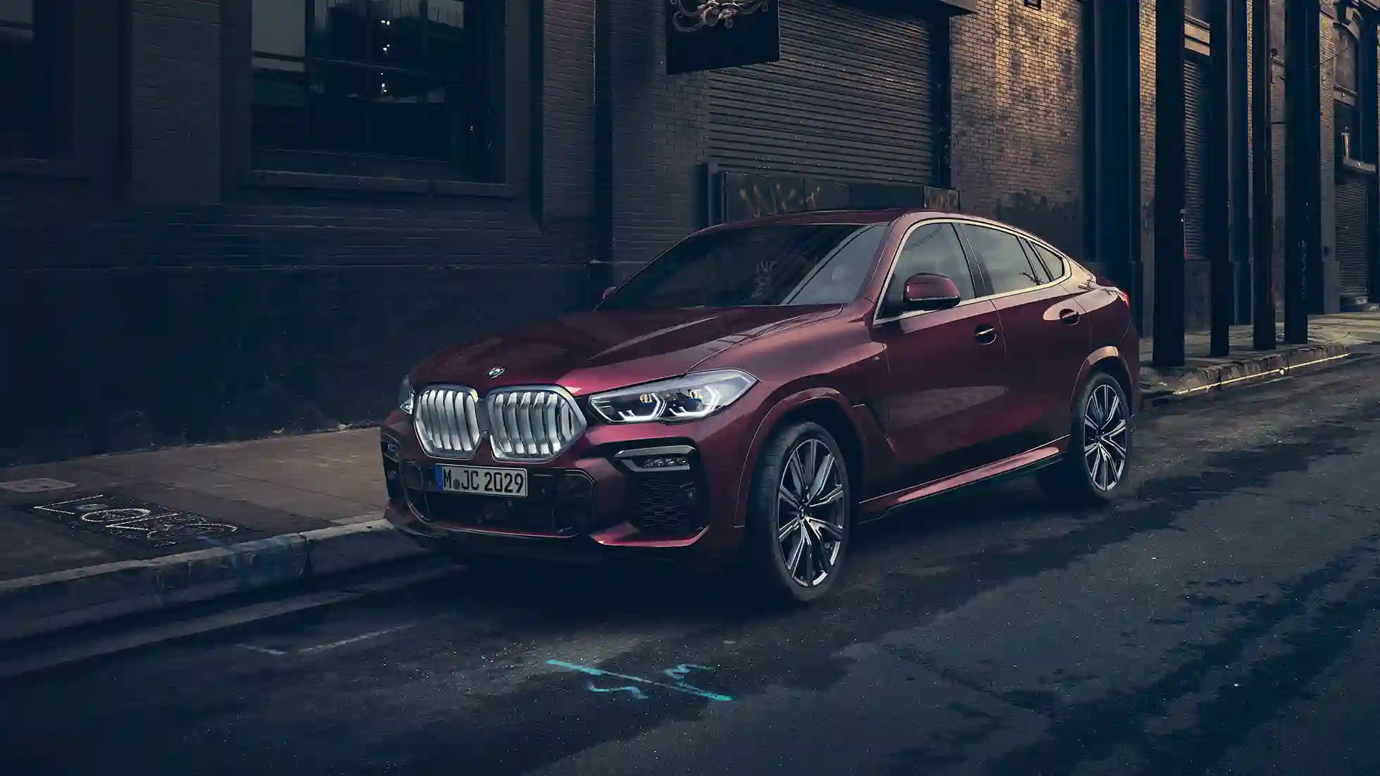 Абсолютно новый BMW X6